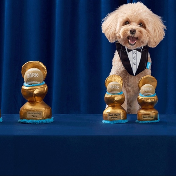 NEW Bark Box The Barkie Award Toy - Picture 3 of 8